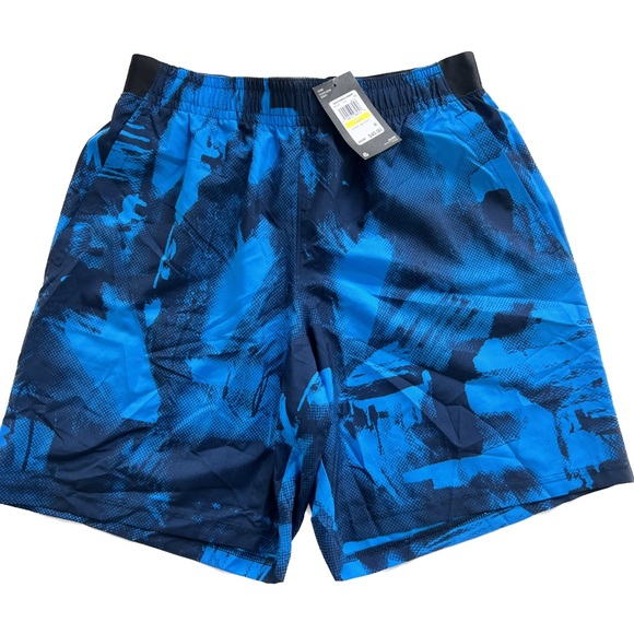 Under Armour Other - NWT Blue and Navy UNDER ARMOUR WOVEN ADAPT SHORTS Size Medium